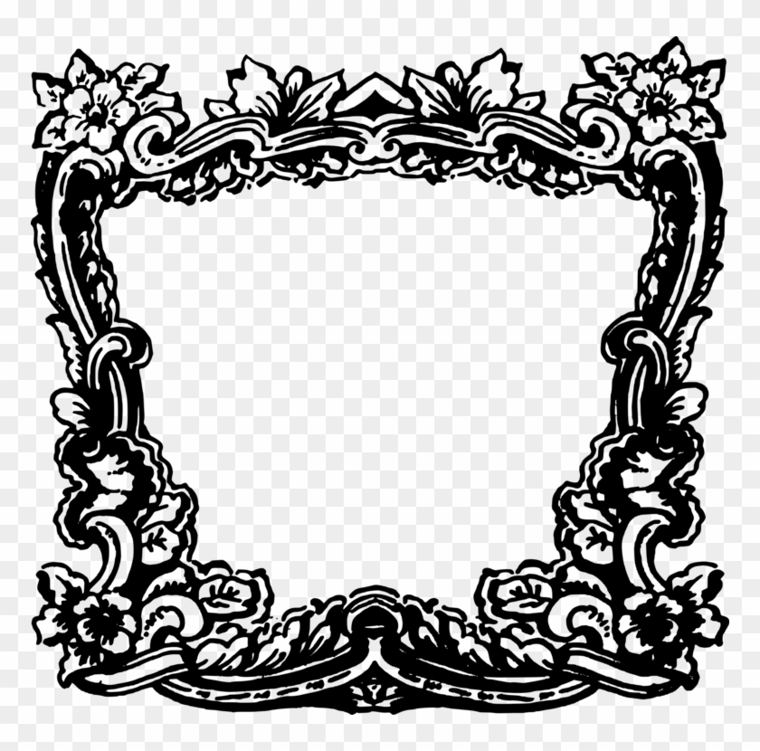 Ornamental Plant Picture Frames Botany Tree Decorative - Ornamental Plant Picture Frames Botany Tree Decorative #1570257
