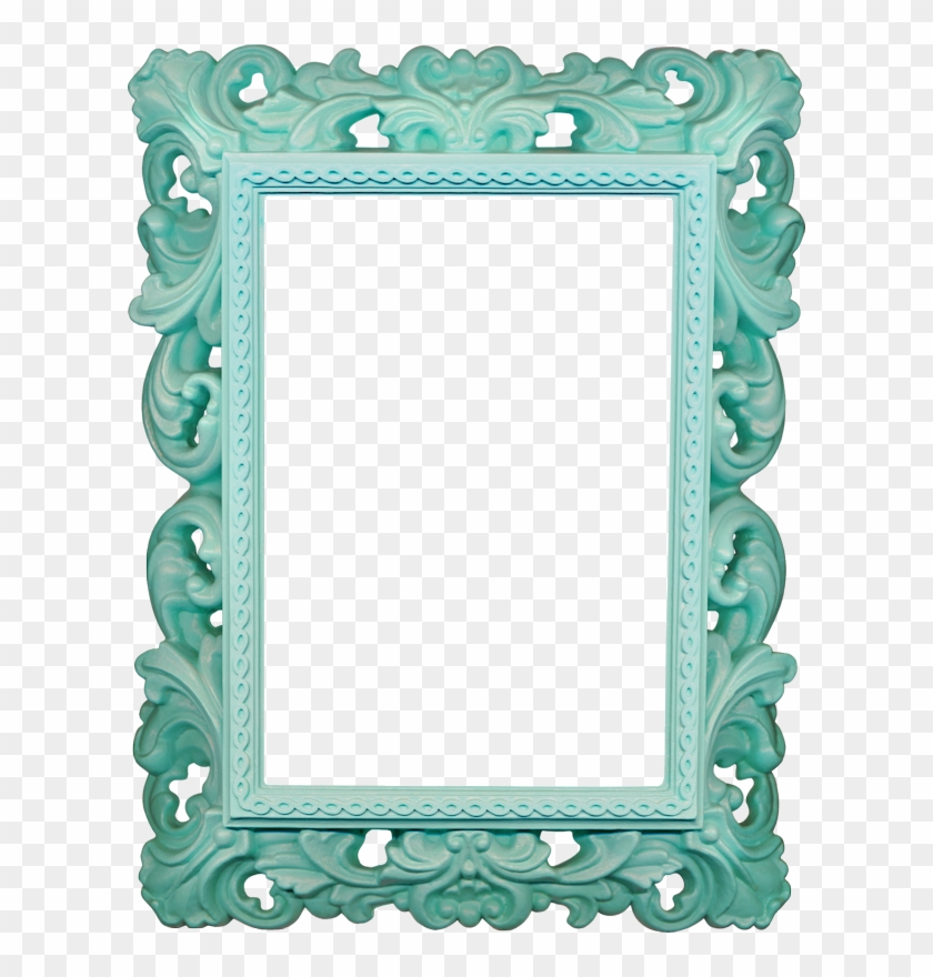 Antique Frame Blue Clipart Picture Frames Borders And - Antique Frame Blue Clipart Picture Frames Borders And #1570276