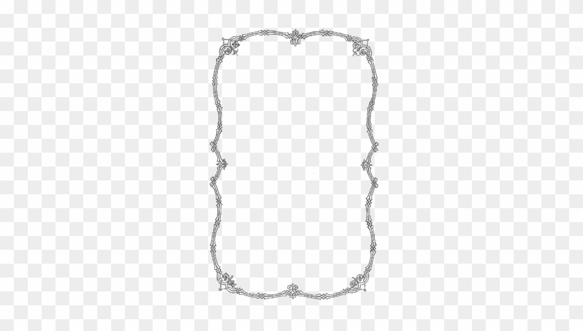 Thin Portrait Vintage Frame Transparent Png Stickpng - Thin Portrait Vintage Frame Transparent Png Stickpng #1570287