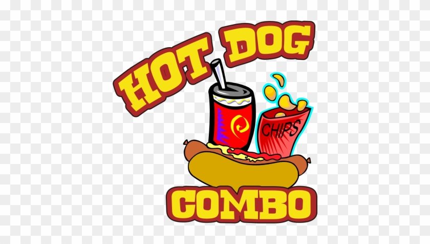 Hot Dog Chips Soda Picture Freeuse Download Techflourish - Hot Dog Chips Soda Picture Freeuse Download Techflourish #1570321
