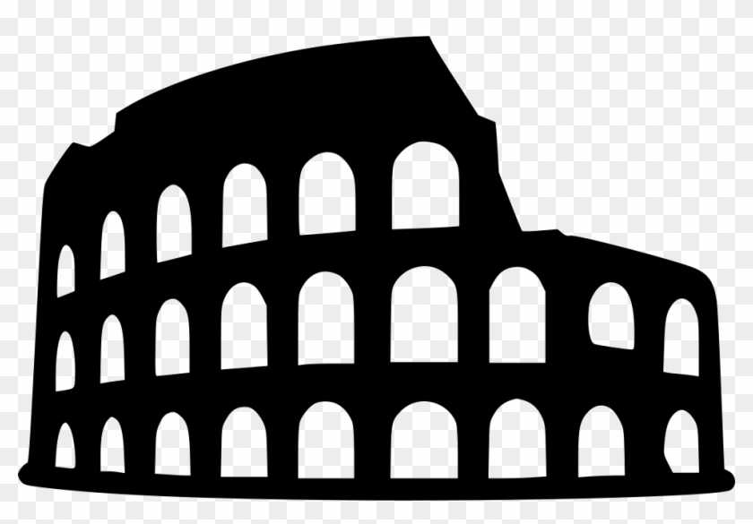 Colosseum Svg Png Icon Free Download 571969 Vector - Colosseum Svg Png Icon Free Download 571969 Vector #1570328
