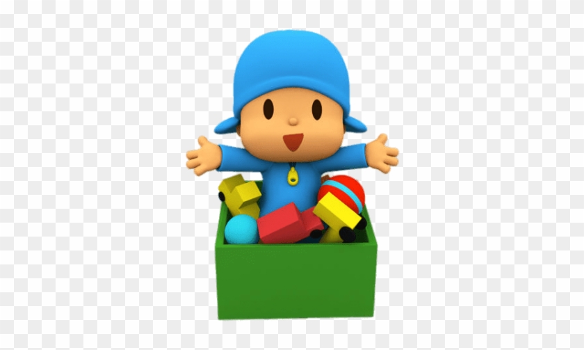 Free Png Download Pocoyo In Toy Box Clipart Png Photo - Free Png Download Pocoyo In Toy Box Clipart Png Photo #1570336