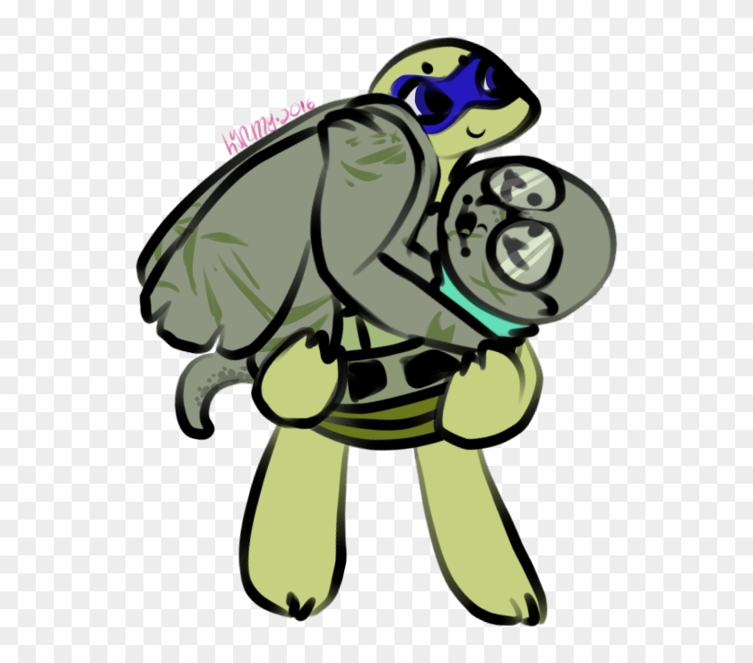 2016 Art - Tmnt - Ovdm - Carry The Mammoth - 2016 Art - Tmnt - Ovdm - Carry The Mammoth #1570377