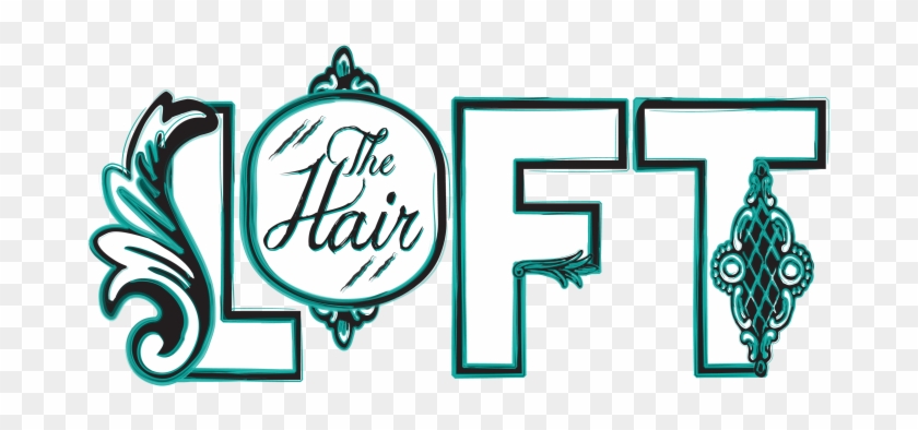The Hair Loft Logo - The Hair Loft Logo #1570423