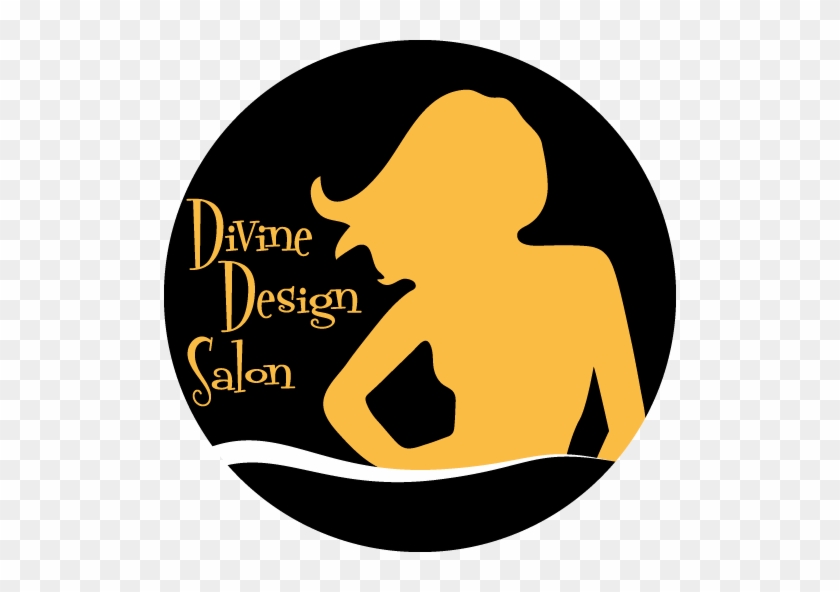 The Circle Format Logo For Divine Design Salon Of Santa - The Circle Format Logo For Divine Design Salon Of Santa #1570432