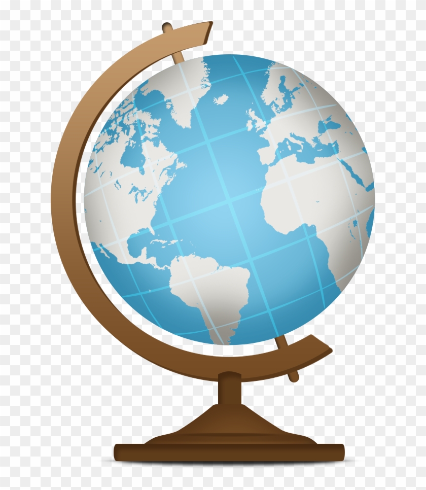 Globe Geography Clipart Computer Icons Clip Art - Globe Geography Clipart Computer Icons Clip Art #1570446