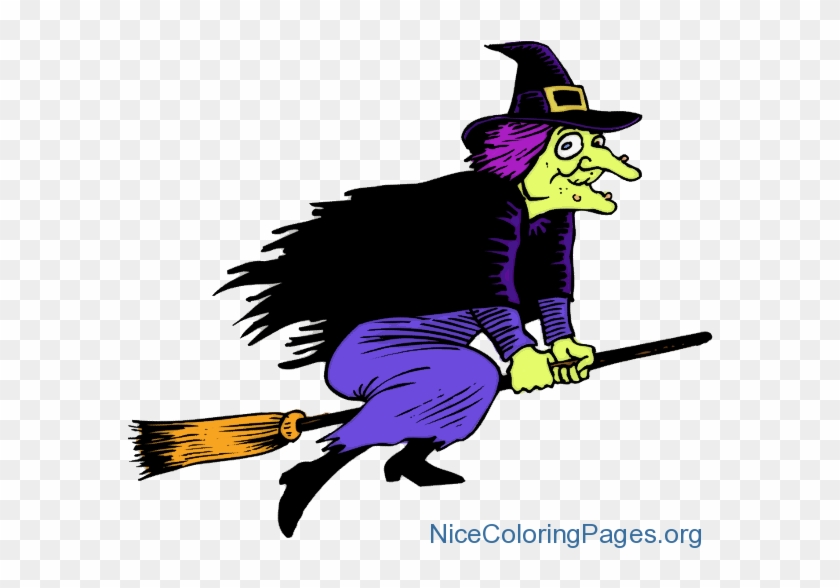 Stand Up Witch Clipart - Stand Up Witch Clipart #1570458