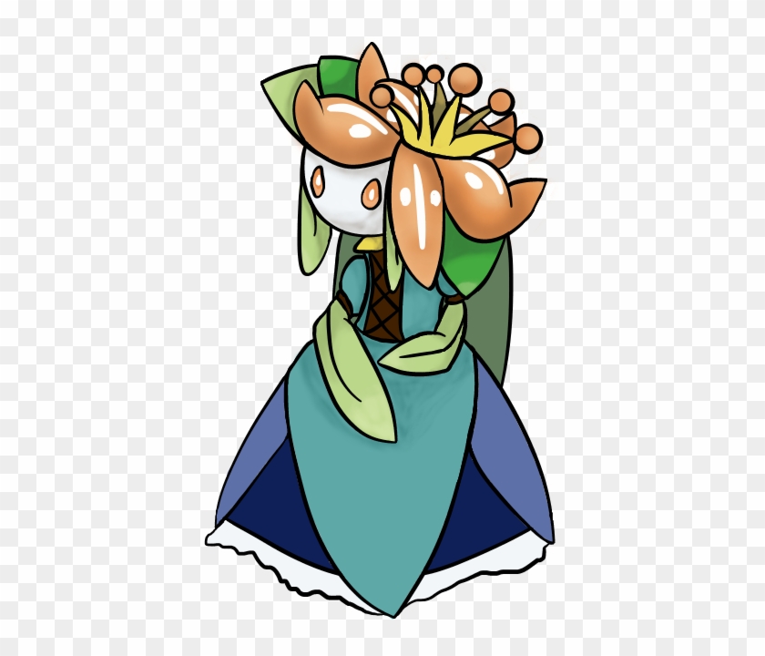 Lilligant Made A Maid By Pinkpony4 - Lilligant Made A Maid By Pinkpony4 #1570474