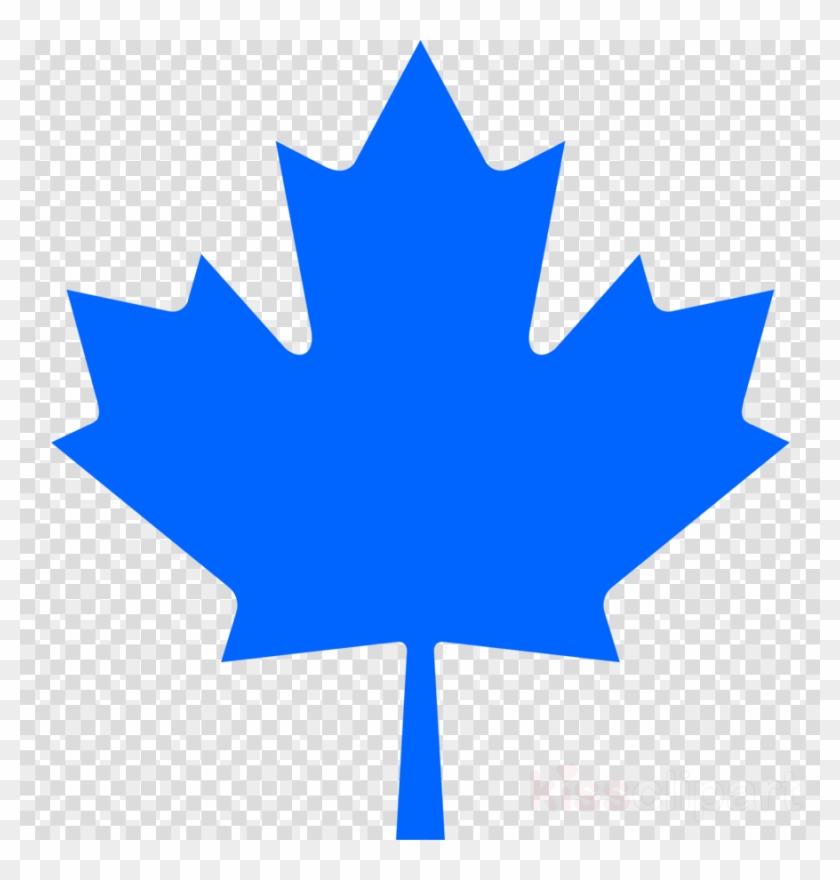 Blue Maple Leaf Png Clipart Canada Maple Leaf Clip - Blue Maple Leaf Png Clipart Canada Maple Leaf Clip #1570658