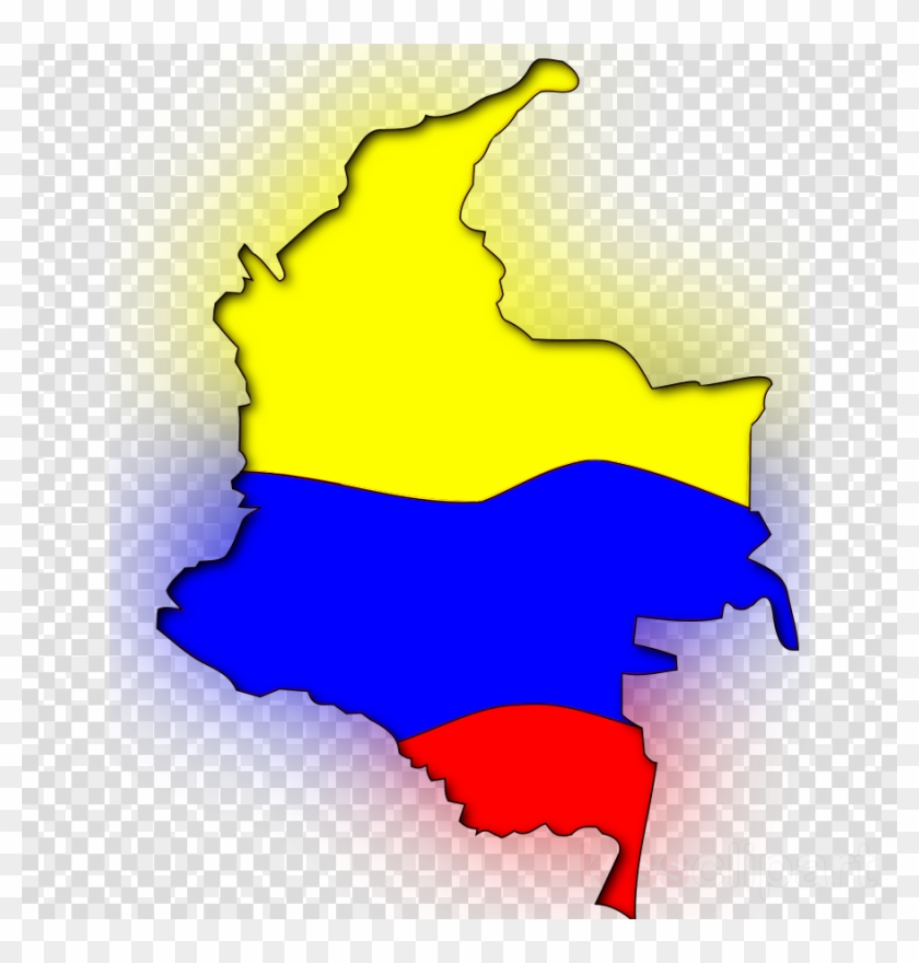 Columbia Map Clipart Colombia Map Clip Art - Columbia Map Clipart Colombia Map Clip Art #1570660
