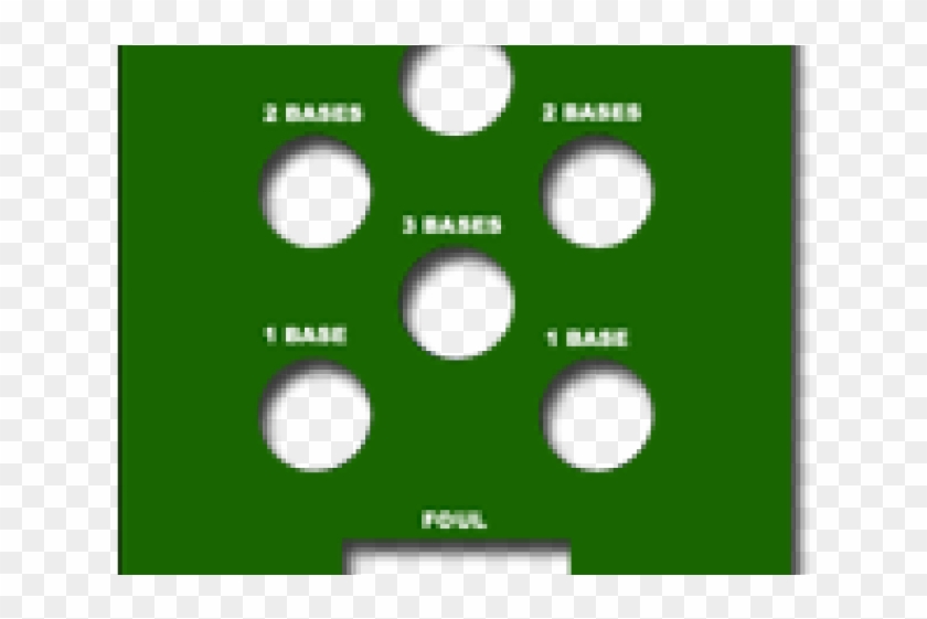 Baseball Clipart Bean Bag - Baseball Clipart Bean Bag #1570705