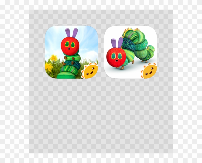 My Very Hungry Caterpillar And Ar Bundle On The App - My Very Hungry Caterpillar And Ar Bundle On The App #1570764