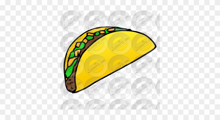 Taco Picture For Classroom Therapy Use - Taco Picture For Classroom Therapy Use #1570812
