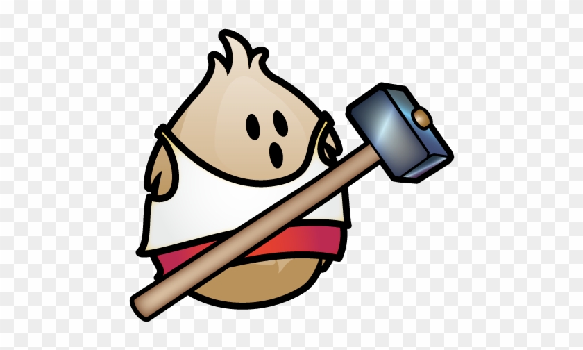 Bet You Didn't Know It Was Fuzzy Who Threw The Hammer - Bet You Didn't Know It Was Fuzzy Who Threw The Hammer #1570844