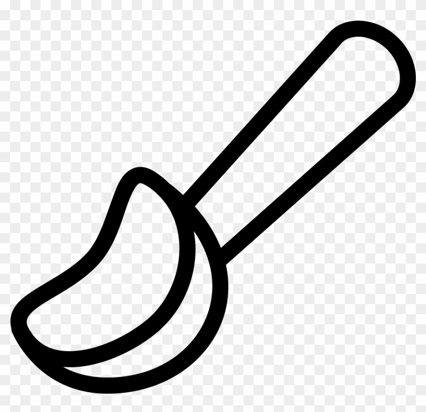 Ice Cream Scoop Icon - Ice Cream Scoop Icon #1570976