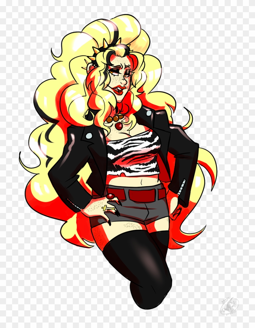 Rock N' Roll And Leather By Shark-waifu - Rock N' Roll And Leather By Shark-waifu #1570991