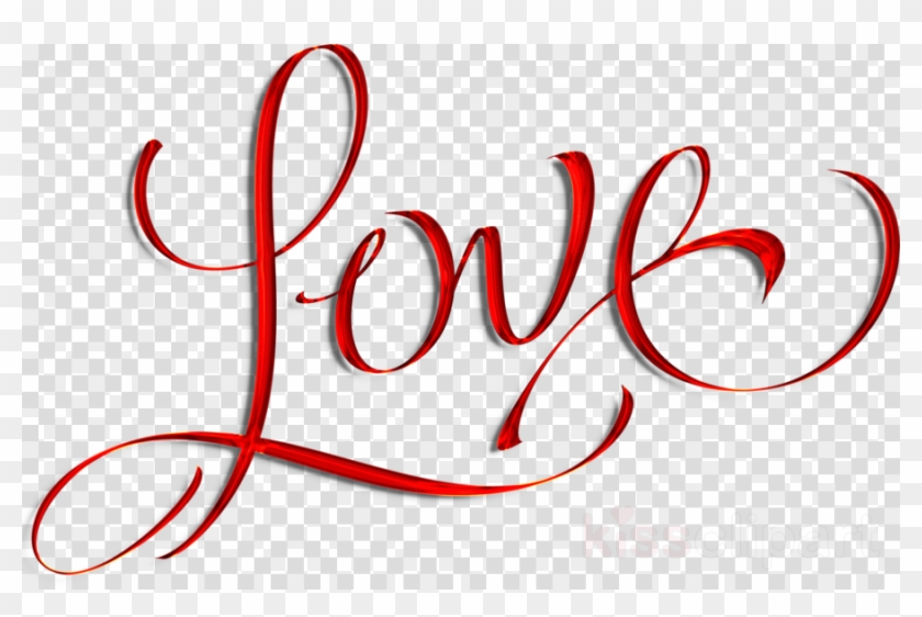 Lettering Love Calligraphy Clipart Lettering & Calligraphy - Lettering Love Calligraphy Clipart Lettering & Calligraphy #1570999
