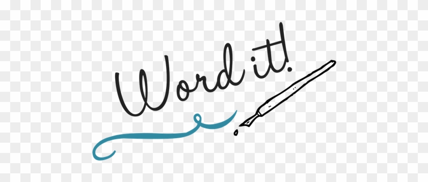 Word It Logo - Word It Logo #1571011