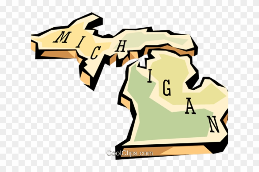 Michigan Clipart Vector - Michigan Clipart Vector #1571049