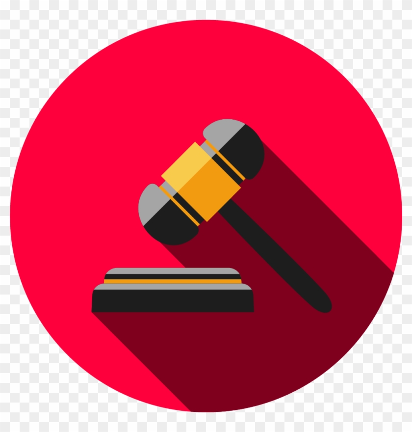 Gavel Clipart Red - Gavel Clipart Red #1571060