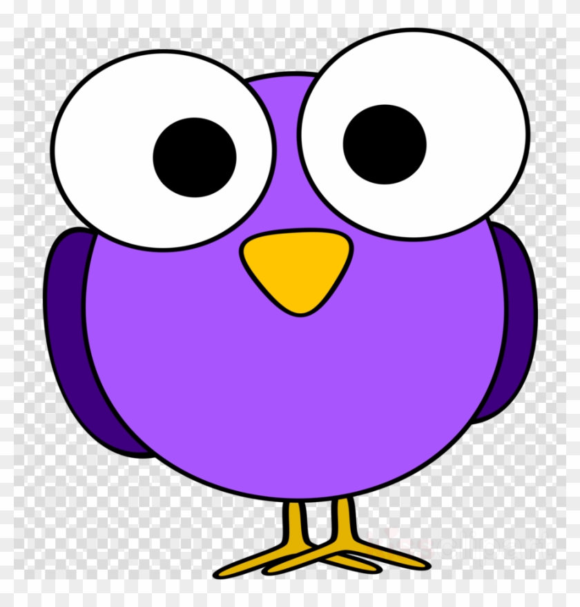 Cute Cartoon Birds With Big Eyes Clipart Bird Clip - Cute Cartoon Birds With Big Eyes Clipart Bird Clip #1571073