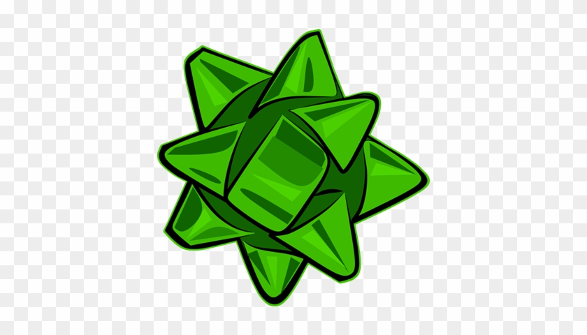 Dark Green Bow - Dark Green Bow #1571205