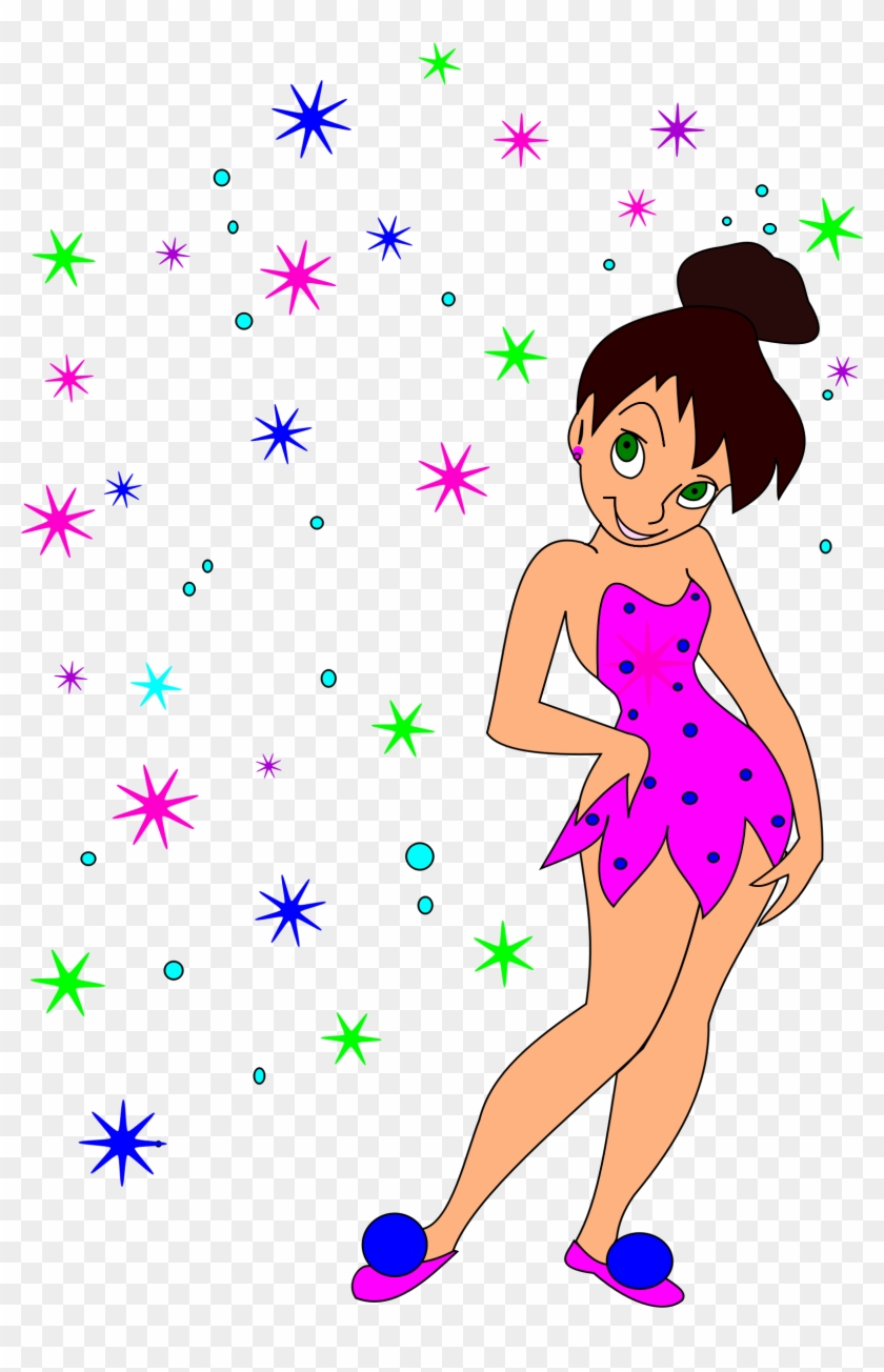 Clipart Fairy Girl - Clipart Fairy Girl #1571257