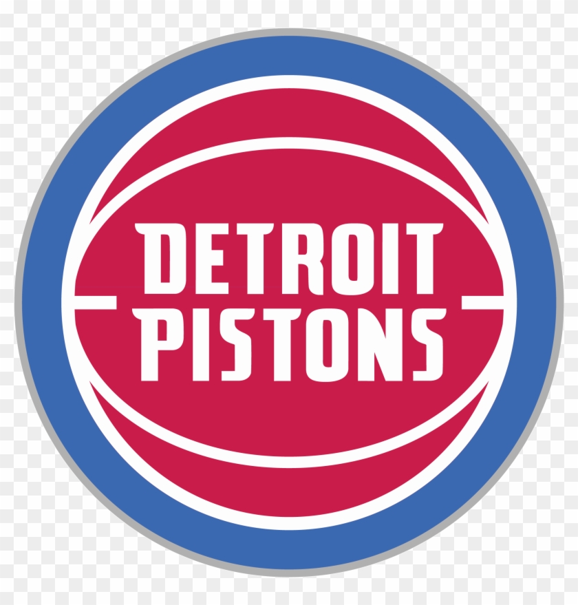Detroit Pistons Clipart Pistons Logo - Detroit Pistons Clipart Pistons Logo #1571390