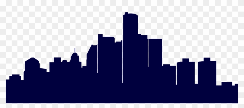 Detroit Skyline Png - Detroit Skyline Png #1571396