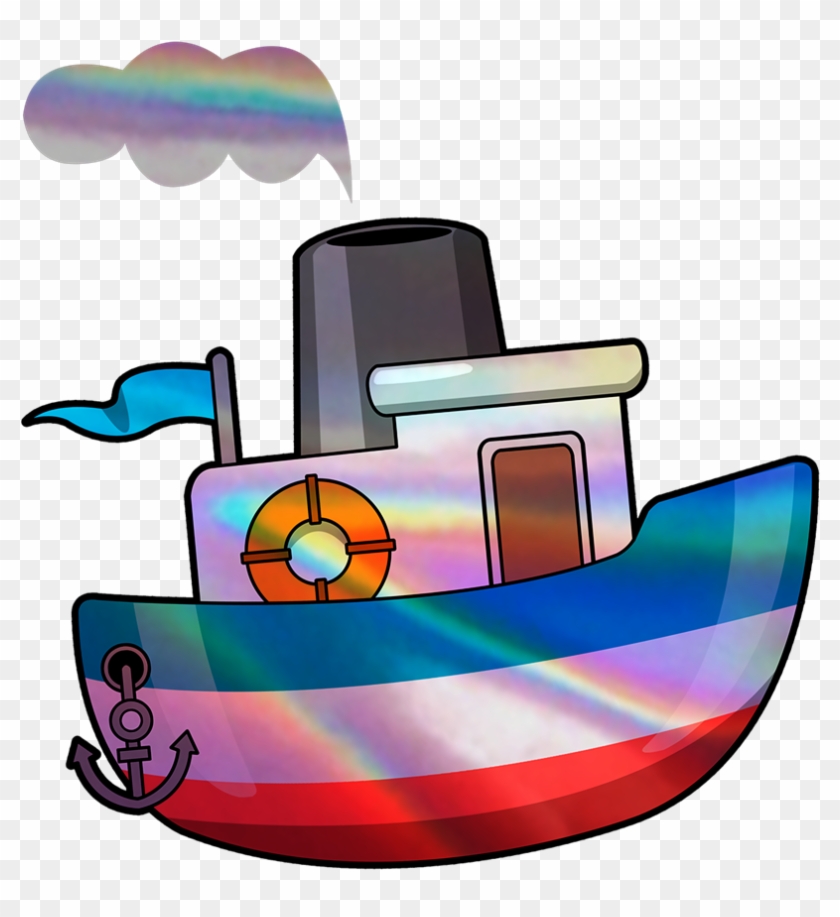 Fteboats Holo Holographic Hologram Tugboat Freetoedit - Fteboats Holo Holographic Hologram Tugboat Freetoedit #1571409