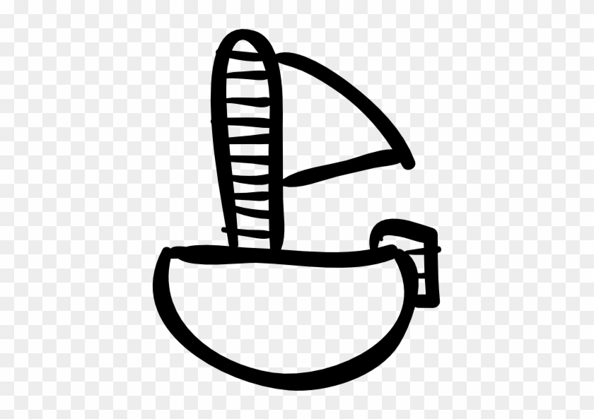 Boat Png Shape Black - Boat Png Shape Black #1571416