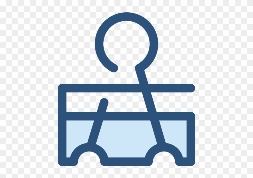 Paperclip Clipart Utensil - Paperclip Clipart Utensil #1571462