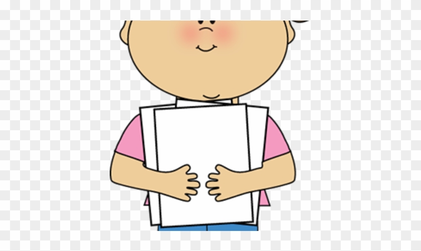 Paper Clipart Classroom - Paper Clipart Classroom #1571478