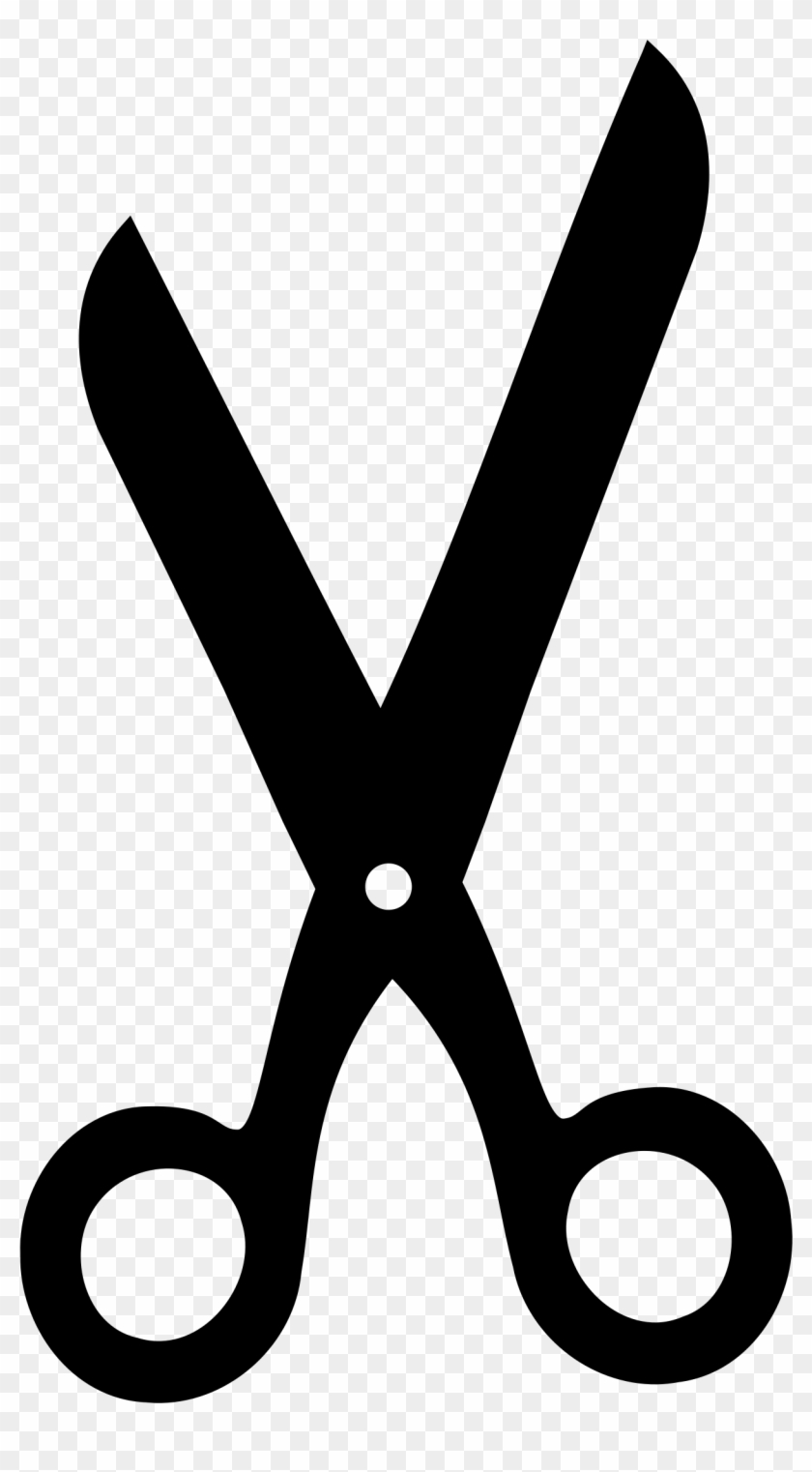 Clipart Scissors Red - Clipart Scissors Red #1571527