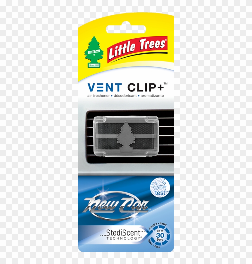 Car Freshner Vent Clip New Car Scent - Car Freshner Vent Clip New Car Scent #1571550