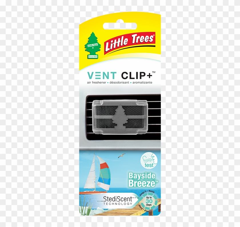 Car Freshner Vent Clip Bayside Breeze - Car Freshner Vent Clip Bayside Breeze #1571566