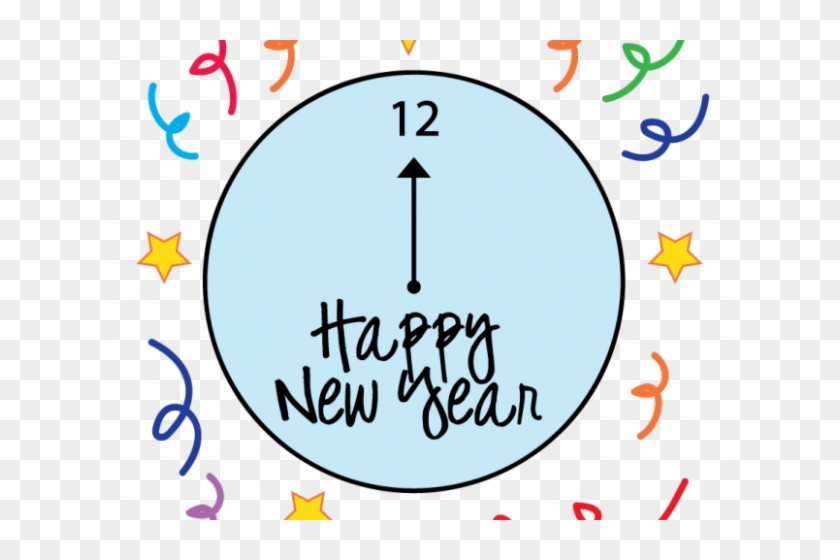 New Year Clipart - New Year Clipart #1571655