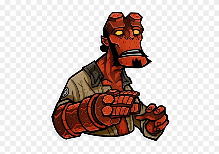 Hellboy Clipart Transparent - Hellboy Clipart Transparent #1571678