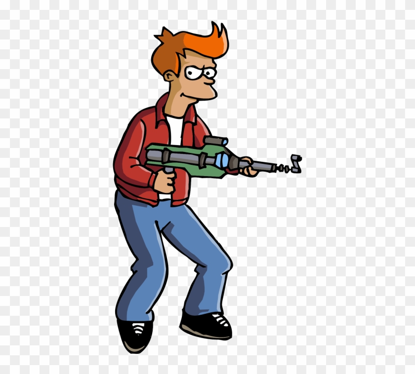 Free Png Download Futurama Fry Gun Clipart Png Photo - Free Png Download Futurama Fry Gun Clipart Png Photo #1571783
