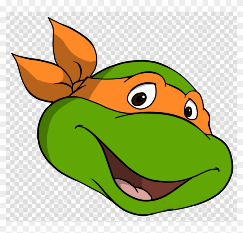 Teenage Mutant Ninja Turtles Face Png Clipart Michaelangelo - Teenage Mutant Ninja Turtles Face Png Clipart Michaelangelo #1571826