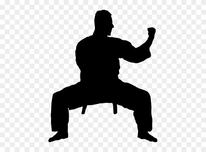 Mixed Martial Arts Clipart Sport Shadow - Mixed Martial Arts Clipart Sport Shadow #1571838