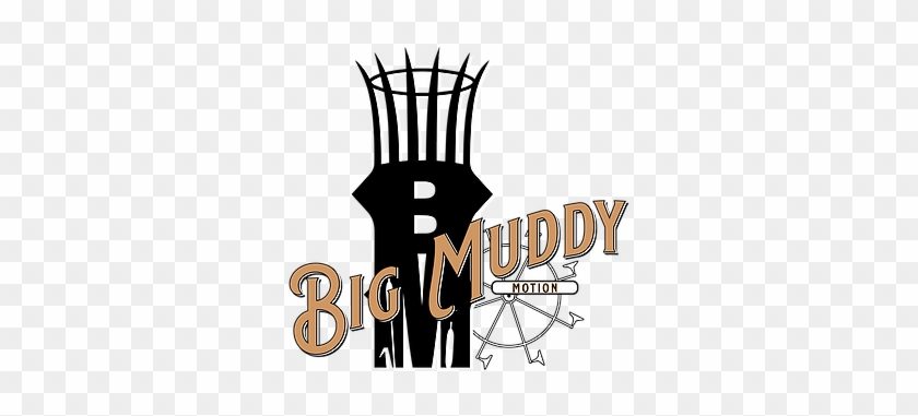 Big Muddy Motion Logo - Big Muddy Motion Logo #1571903