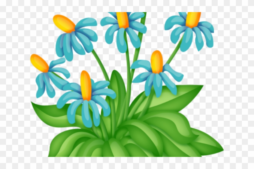 Easter Flower Clipart Garden Flower - Easter Flower Clipart Garden Flower #1571928