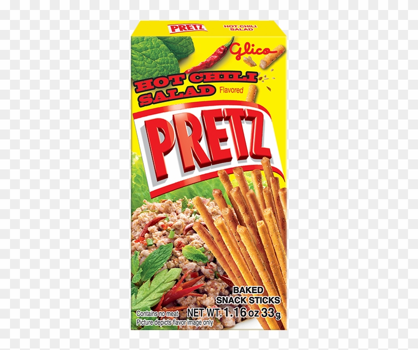 Pretz Hot Chili Salad - Pretz Hot Chili Salad #1571953