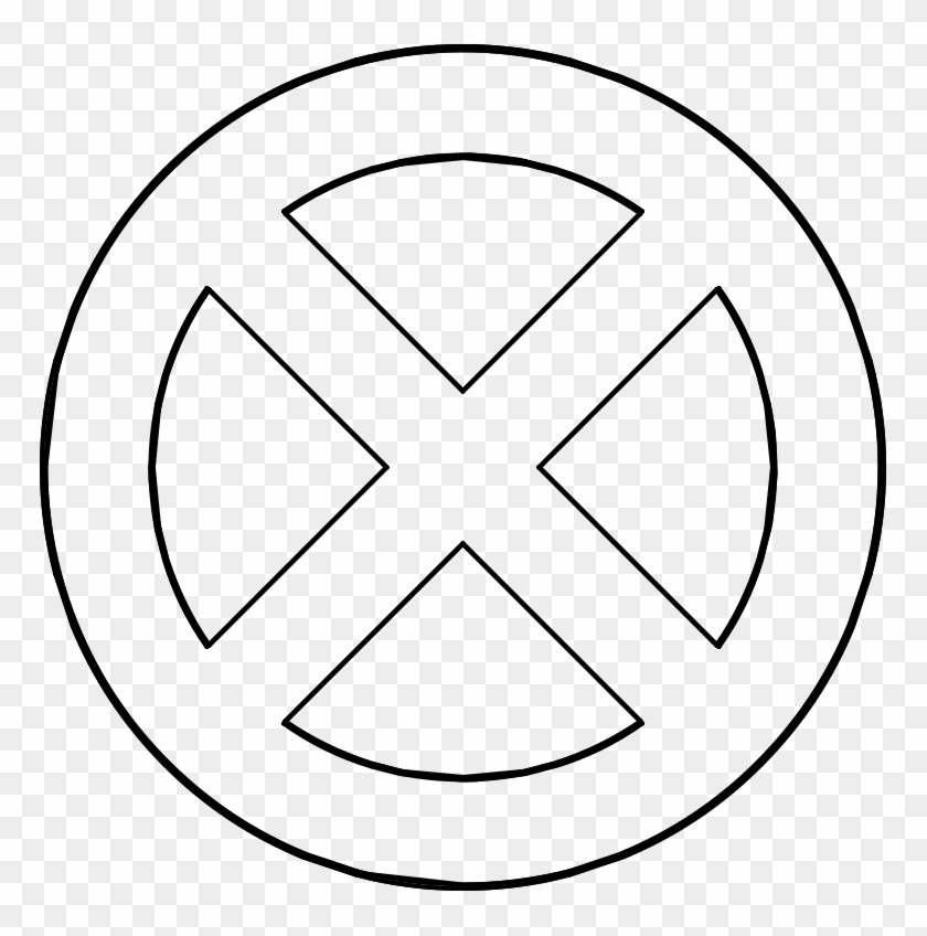 X Symbol From X-men Logo - X Symbol From X-men Logo #1571968