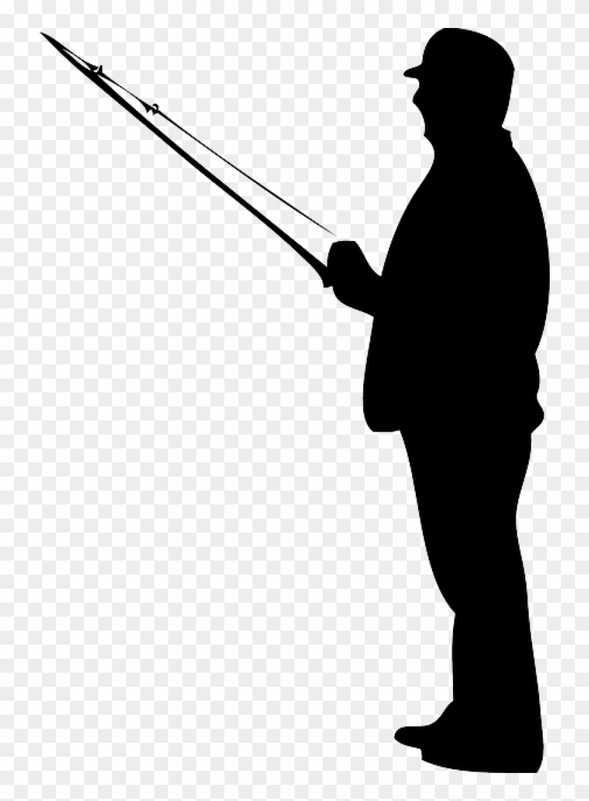 Permalink To Fisherman Silhouette Teacher Clipart - Permalink To Fisherman Silhouette Teacher Clipart #1571988