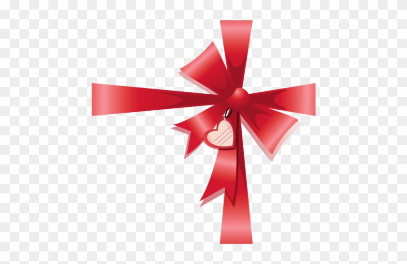 Free Png Valentine Decorative Bow With Heart Png Images - Free Png Valentine Decorative Bow With Heart Png Images #1572038