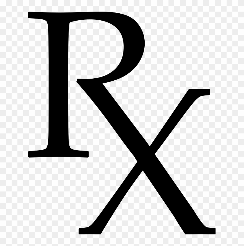 Pharmacy Rx Symbol Used On Prescriptions - Pharmacy Rx Symbol Used On Prescriptions #1572053