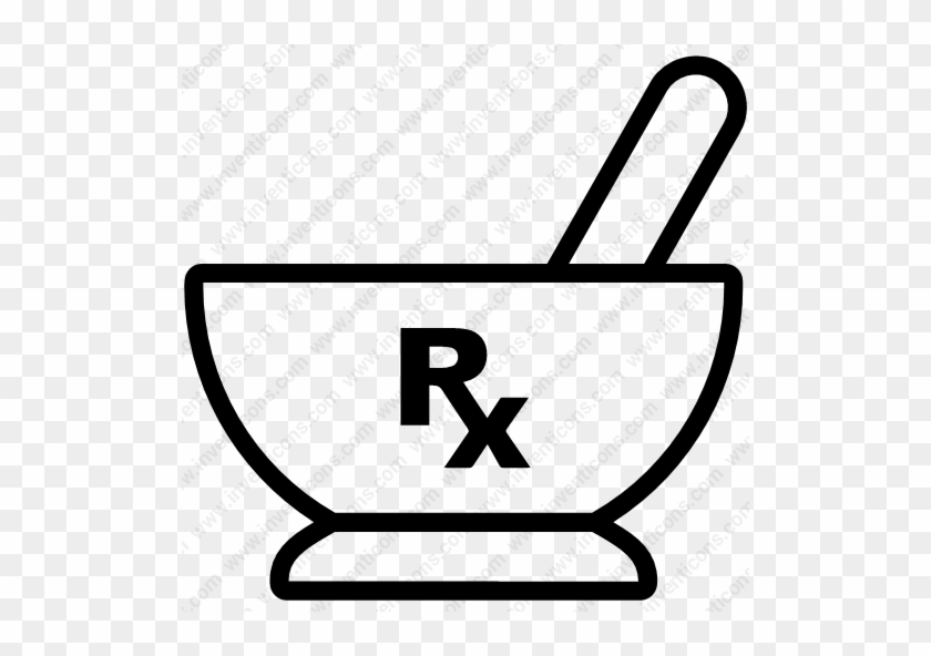 Download Pestle,mortar Icon - Download Pestle,mortar Icon #1572061