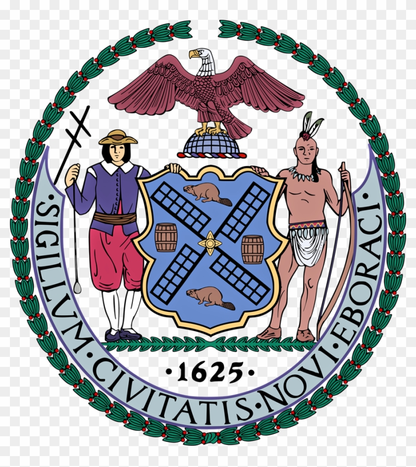 The Seal Of The City Of New York - The Seal Of The City Of New York #1572166